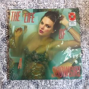 Taylor Swift Vinyl Record- The Life of a Showgirl